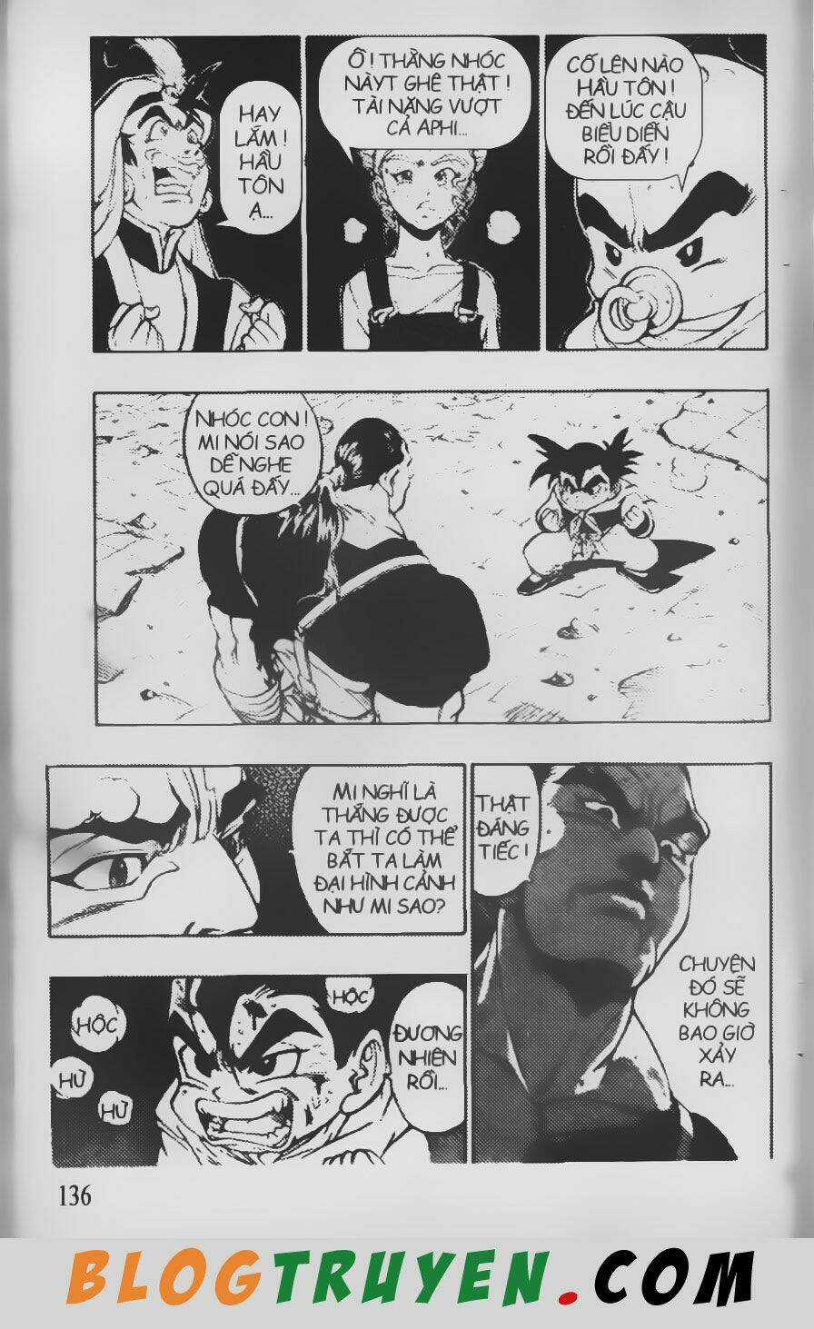 Chú Bé Quyền Năng Chapter 65 trang 13