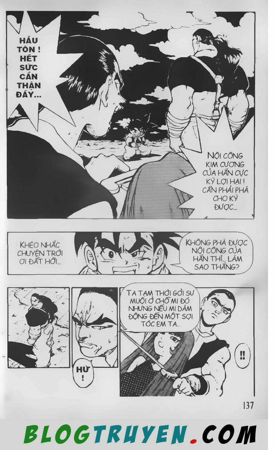 Chú Bé Quyền Năng Chapter 65 trang 14