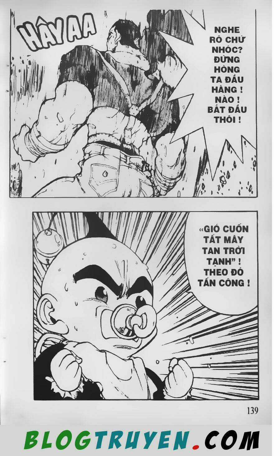 Chú Bé Quyền Năng Chapter 65 trang 16