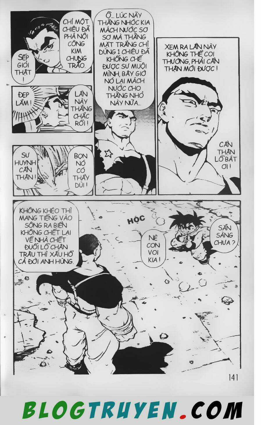 Chú Bé Quyền Năng Chapter 65 trang 18