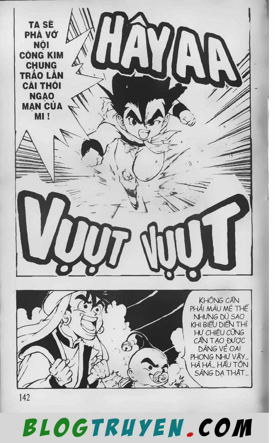 Chú Bé Quyền Năng Chapter 65 trang 20