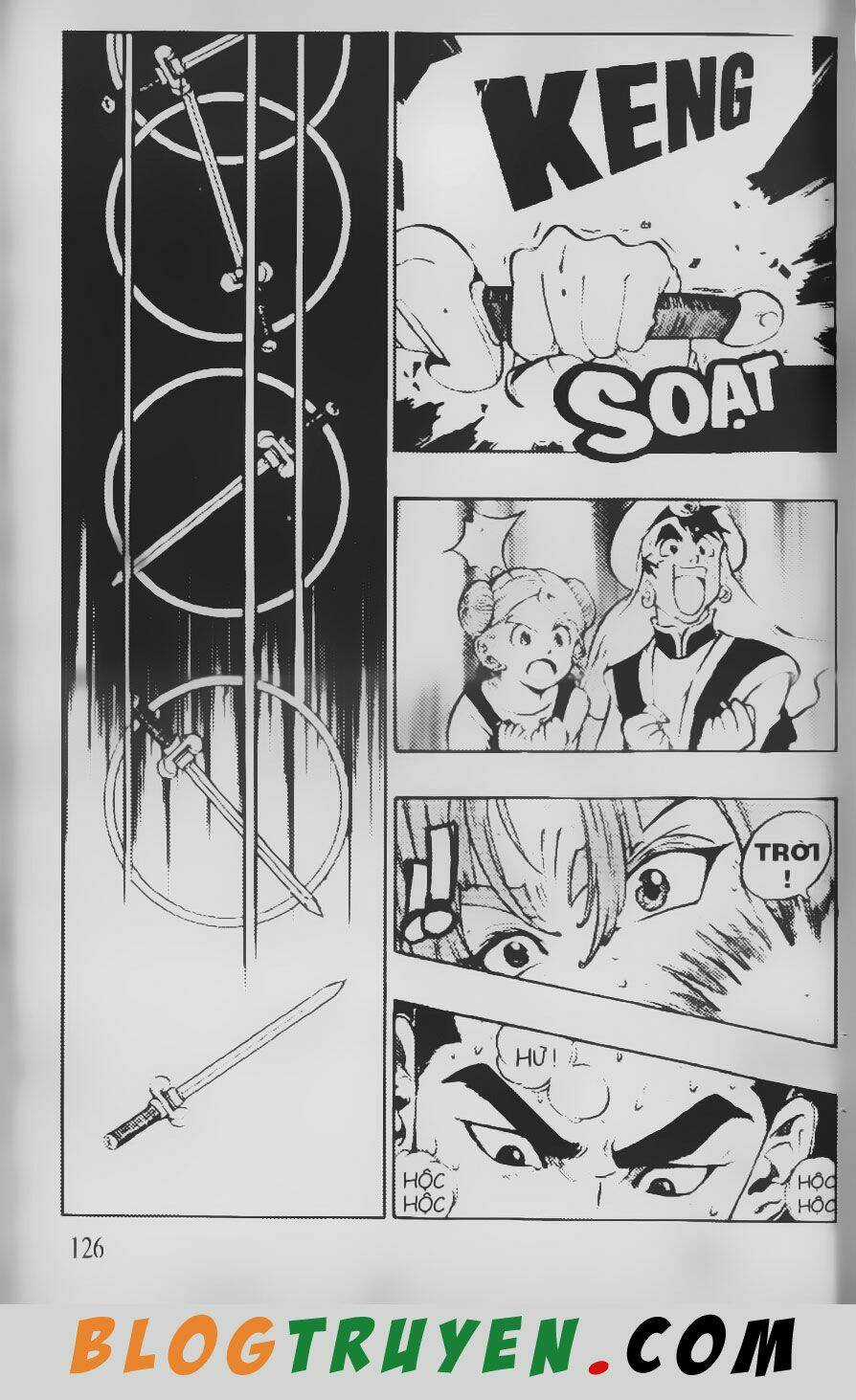 Chú Bé Quyền Năng Chapter 65 trang 3