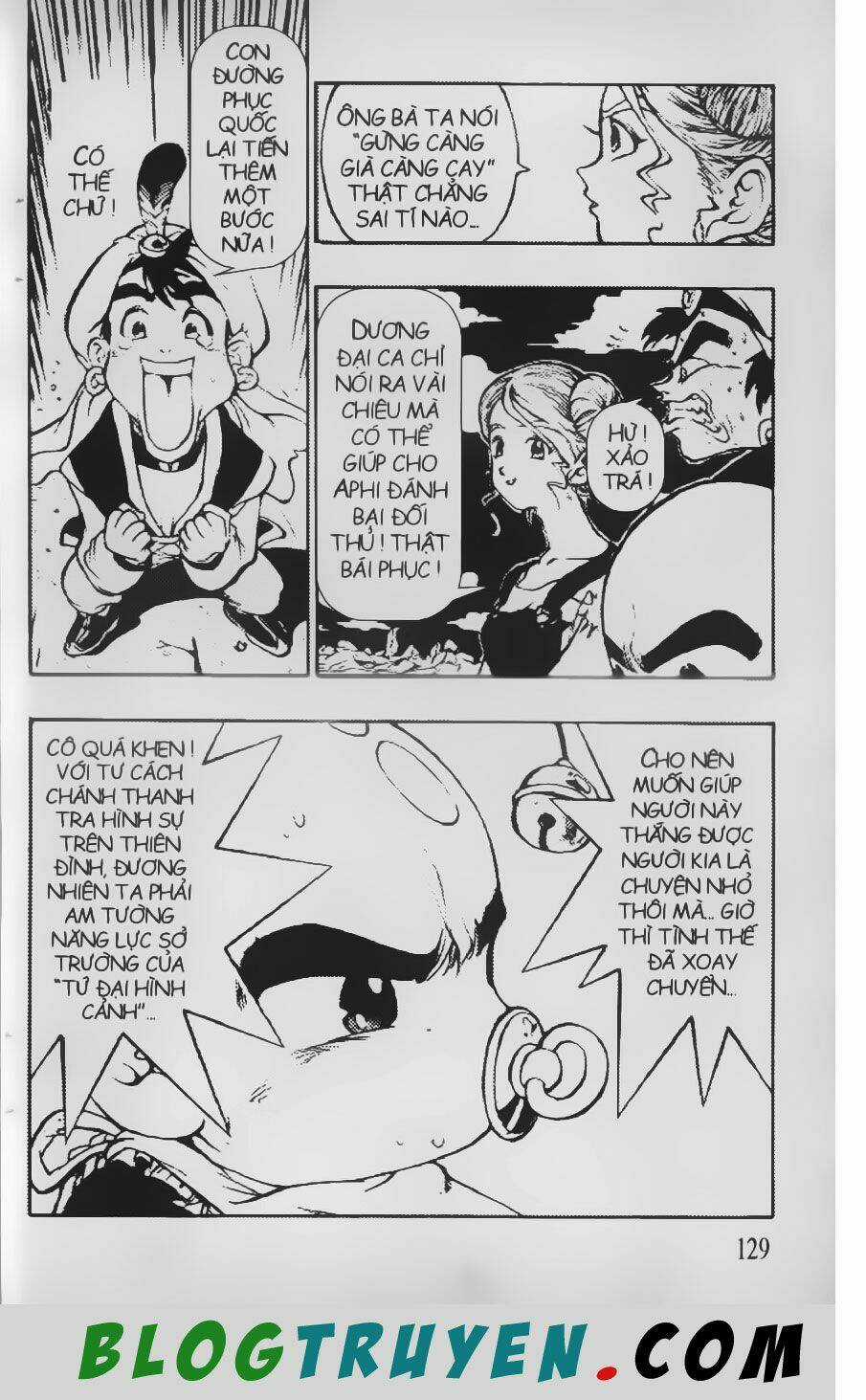 Chú Bé Quyền Năng Chapter 65 trang 6