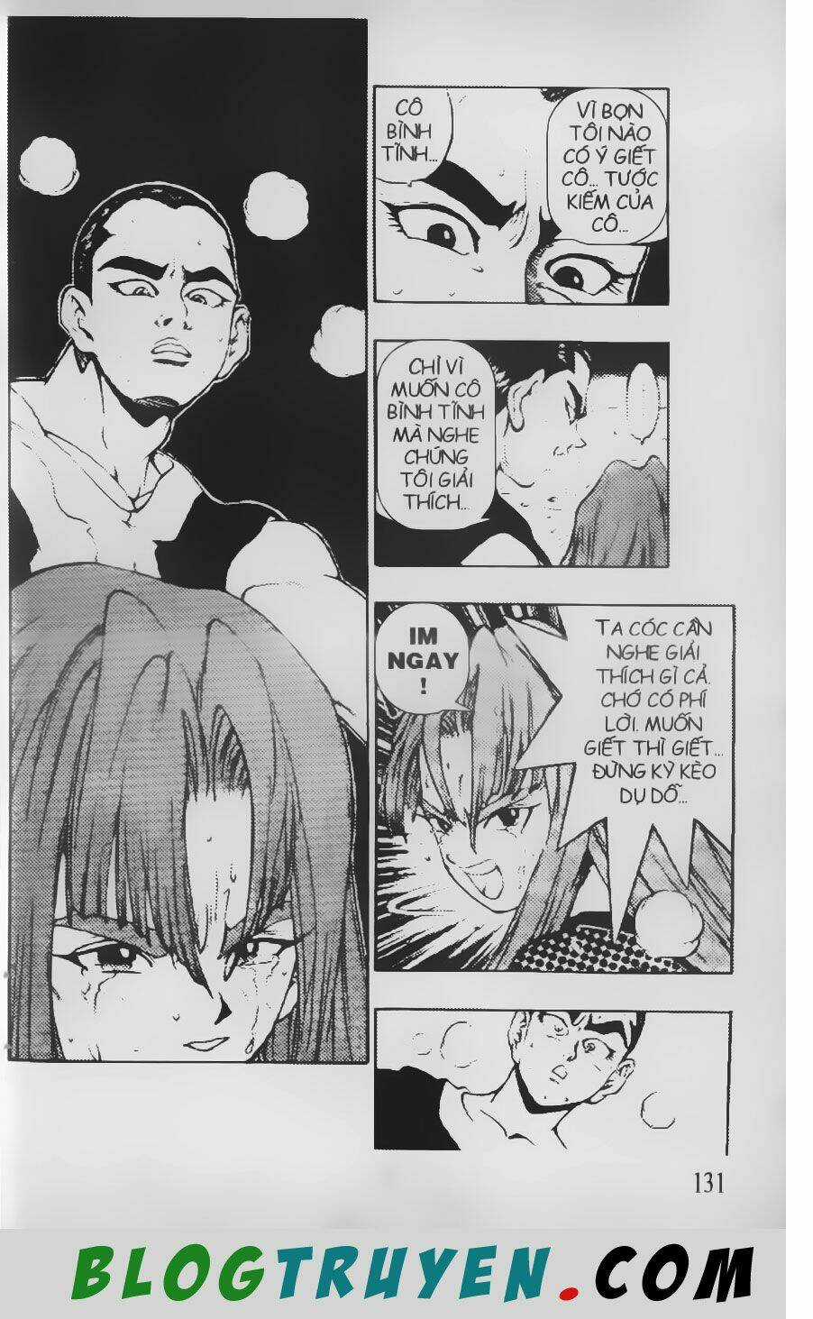 Chú Bé Quyền Năng Chapter 65 trang 8