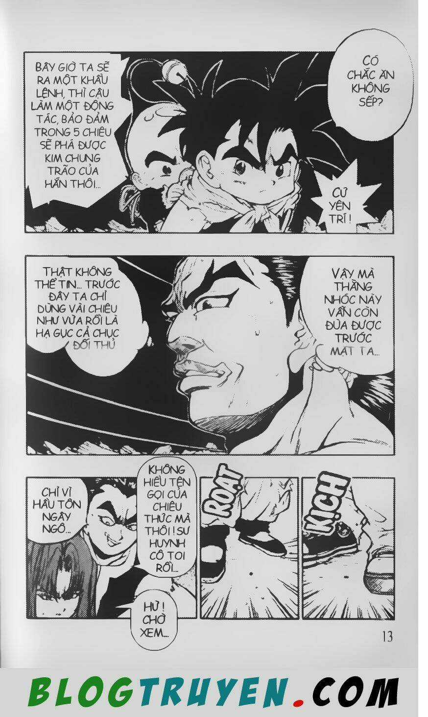 Chú Bé Quyền Năng Chapter 66 trang 10