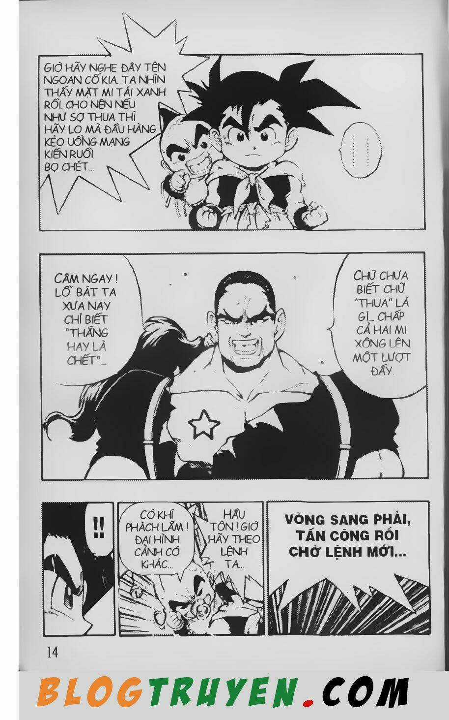 Chú Bé Quyền Năng Chapter 66 trang 11