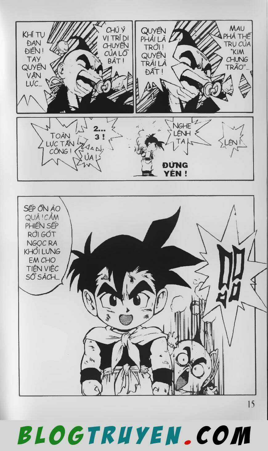 Chú Bé Quyền Năng Chapter 66 trang 12