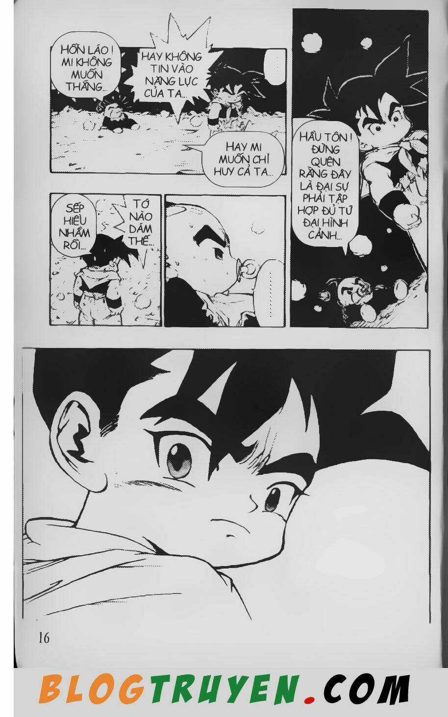 Chú Bé Quyền Năng Chapter 66 trang 13