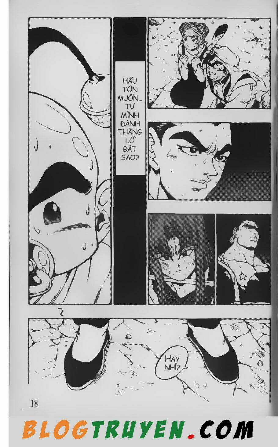 Chú Bé Quyền Năng Chapter 66 trang 15