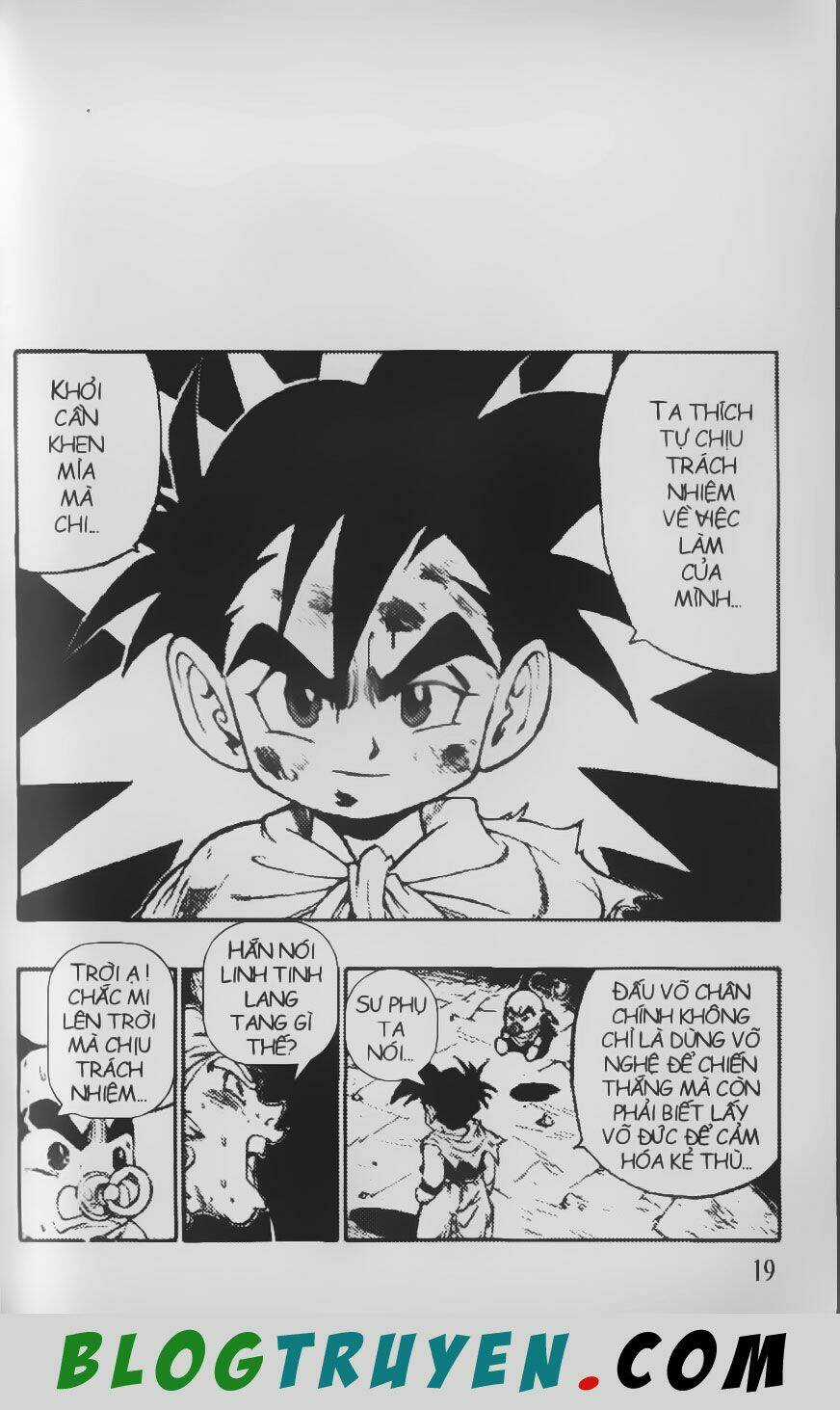 Chú Bé Quyền Năng Chapter 66 trang 16