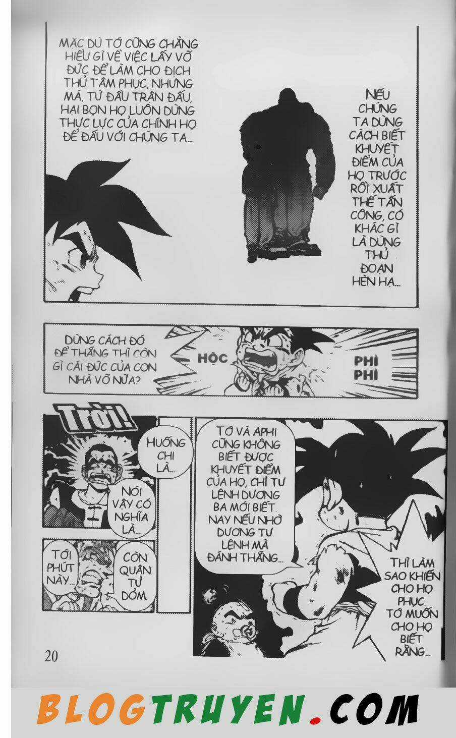 Chú Bé Quyền Năng Chapter 66 trang 17