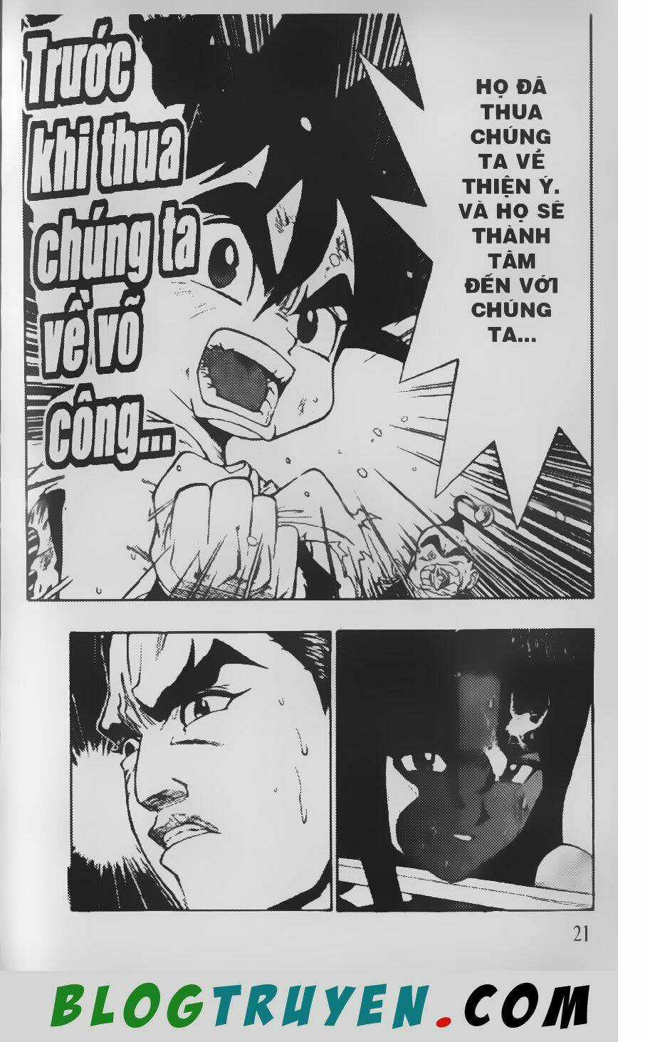 Chú Bé Quyền Năng Chapter 66 trang 18