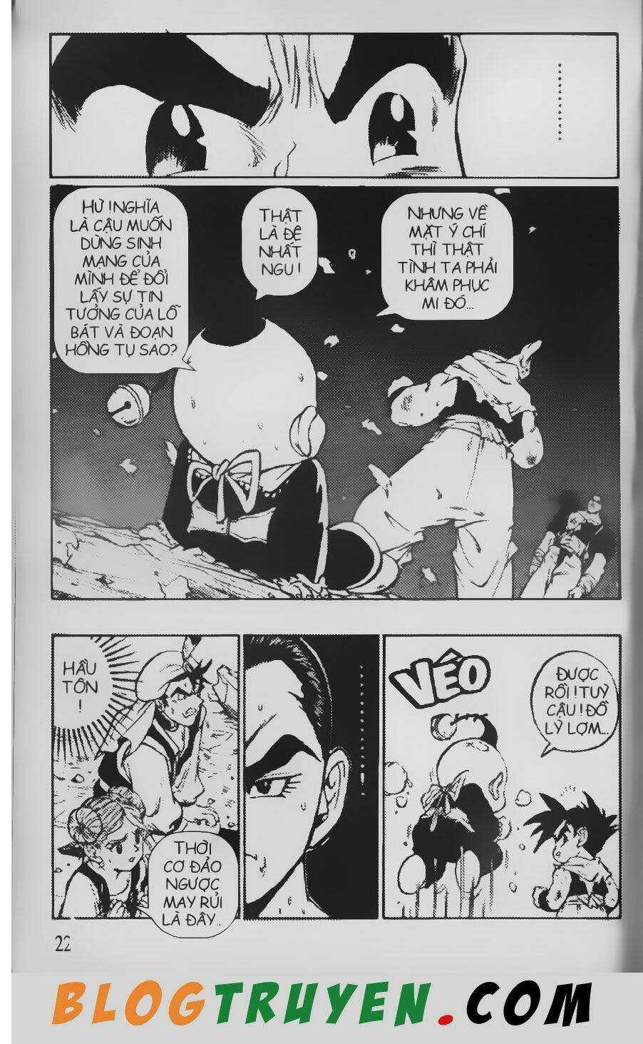 Chú Bé Quyền Năng Chapter 66 trang 19