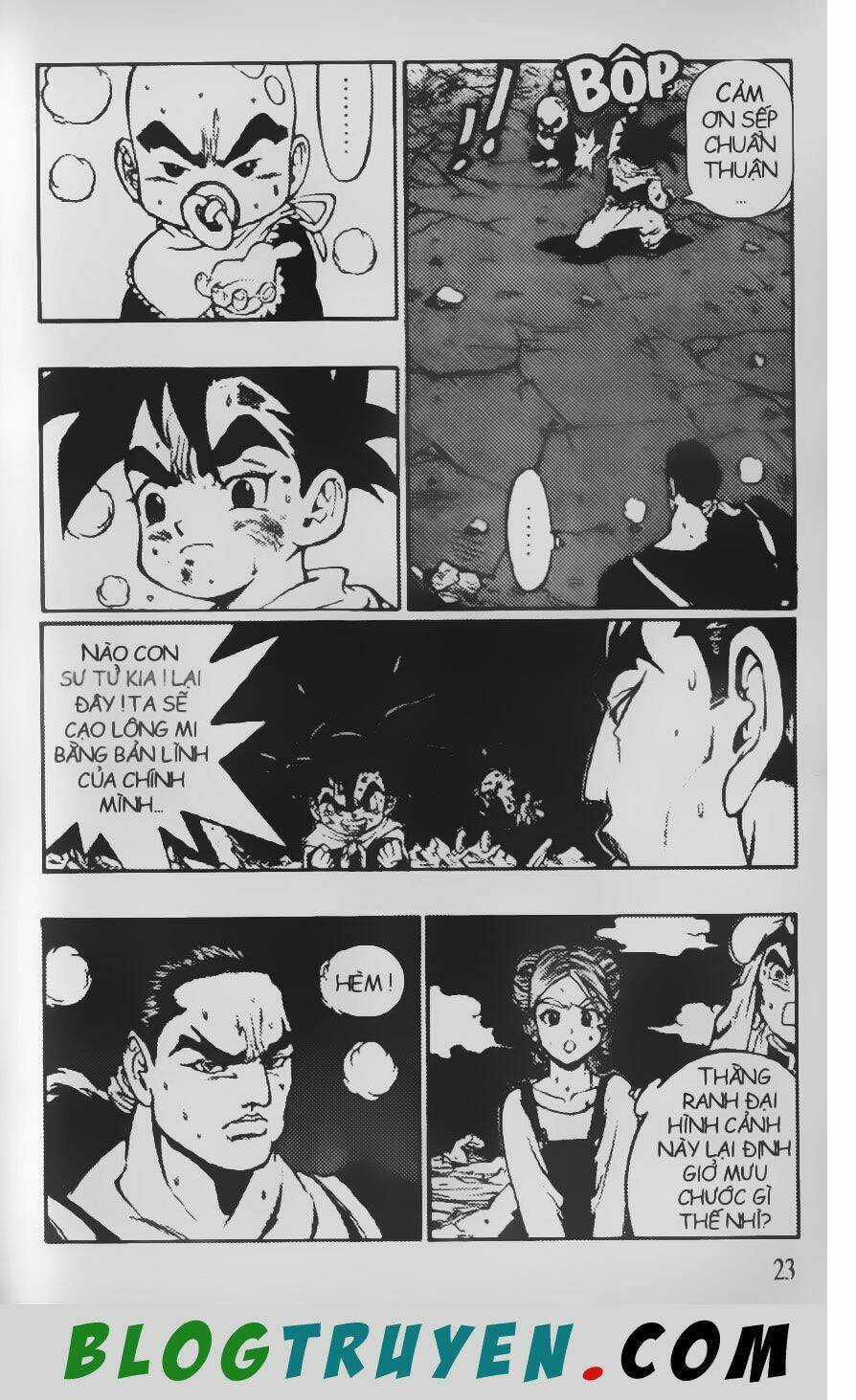 Chú Bé Quyền Năng Chapter 66 trang 20