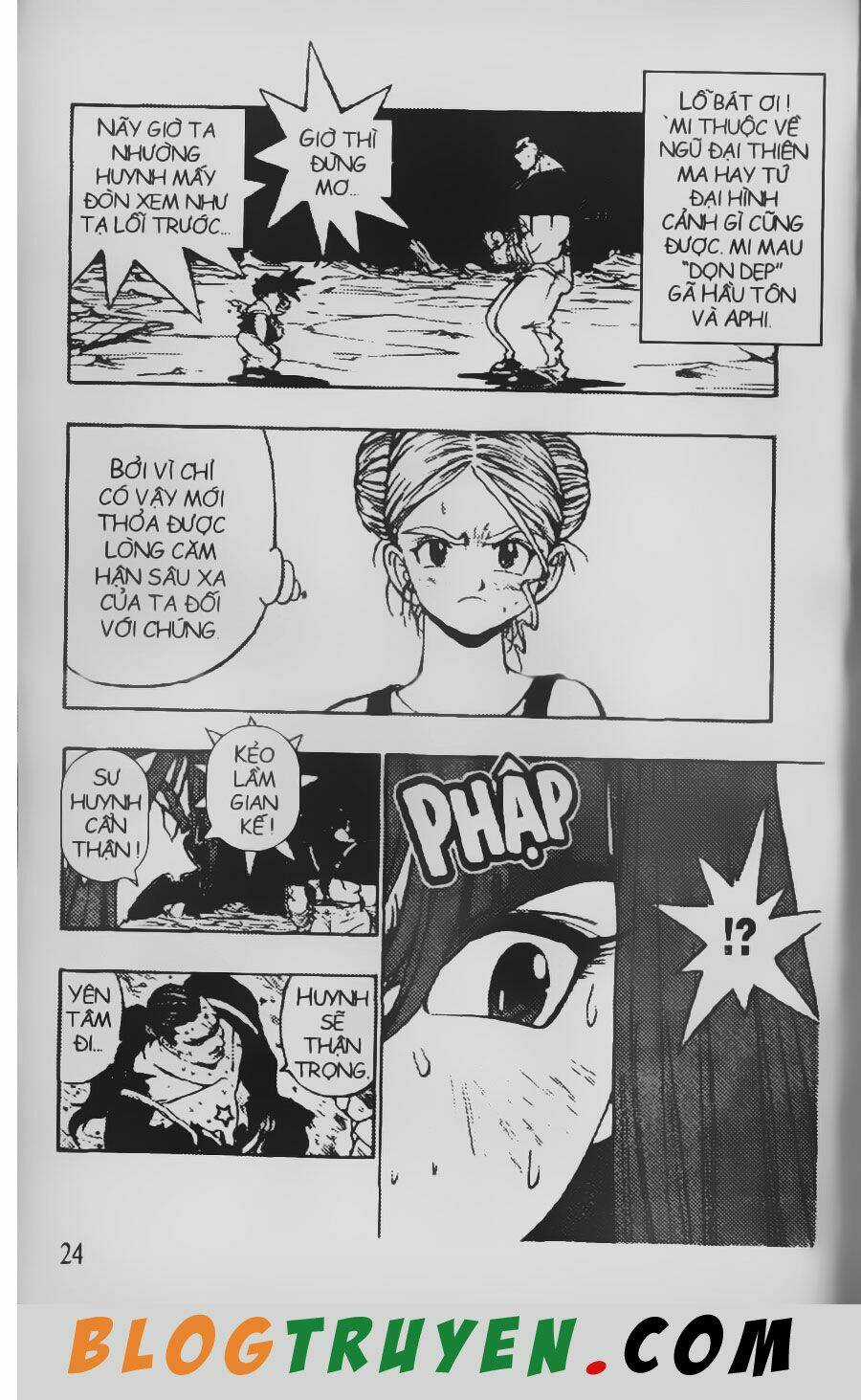 Chú Bé Quyền Năng Chapter 66 trang 21