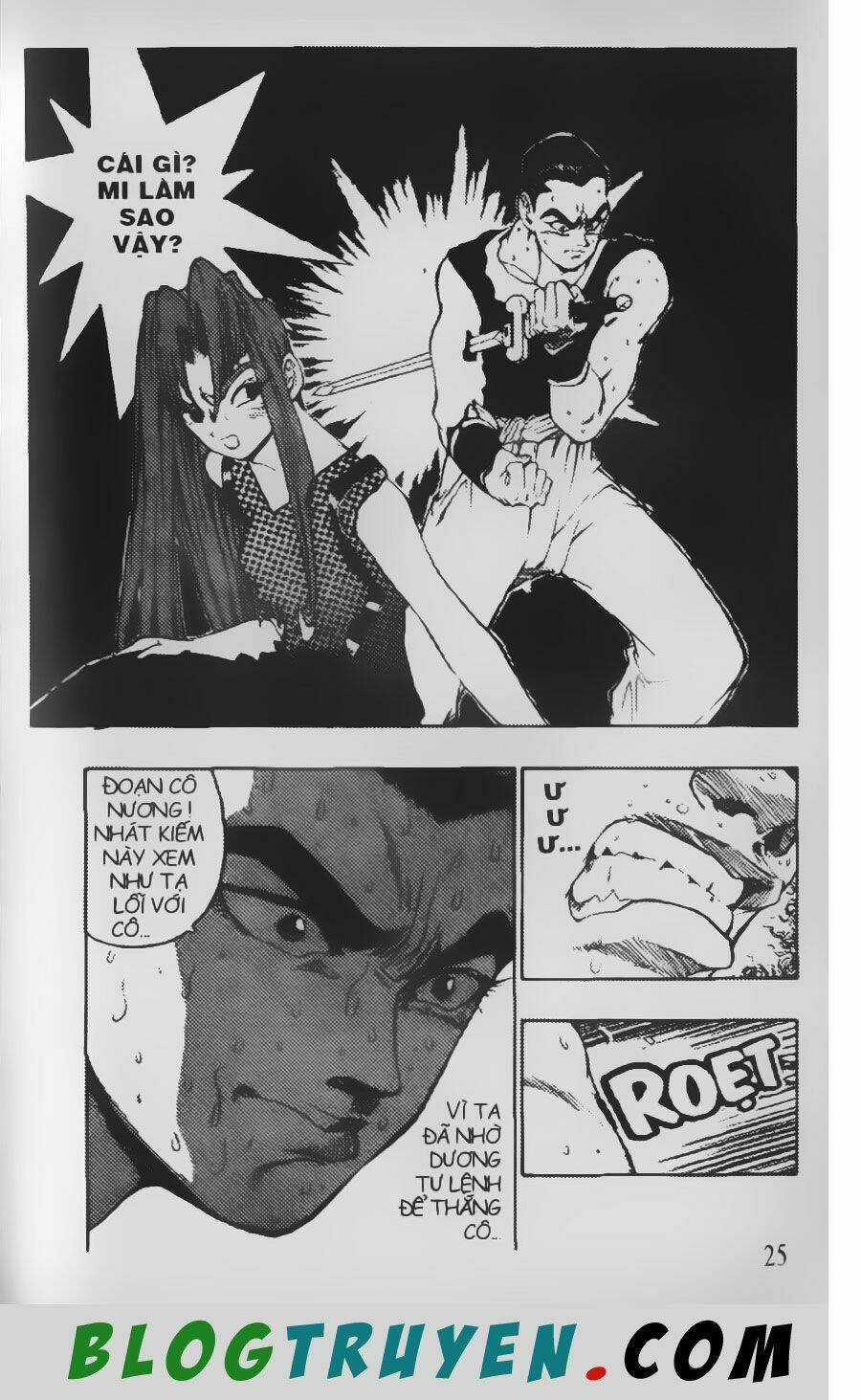 Chú Bé Quyền Năng Chapter 66 trang 22