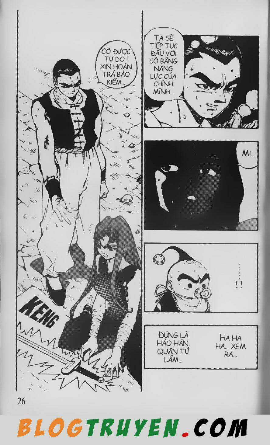 Chú Bé Quyền Năng Chapter 66 trang 23