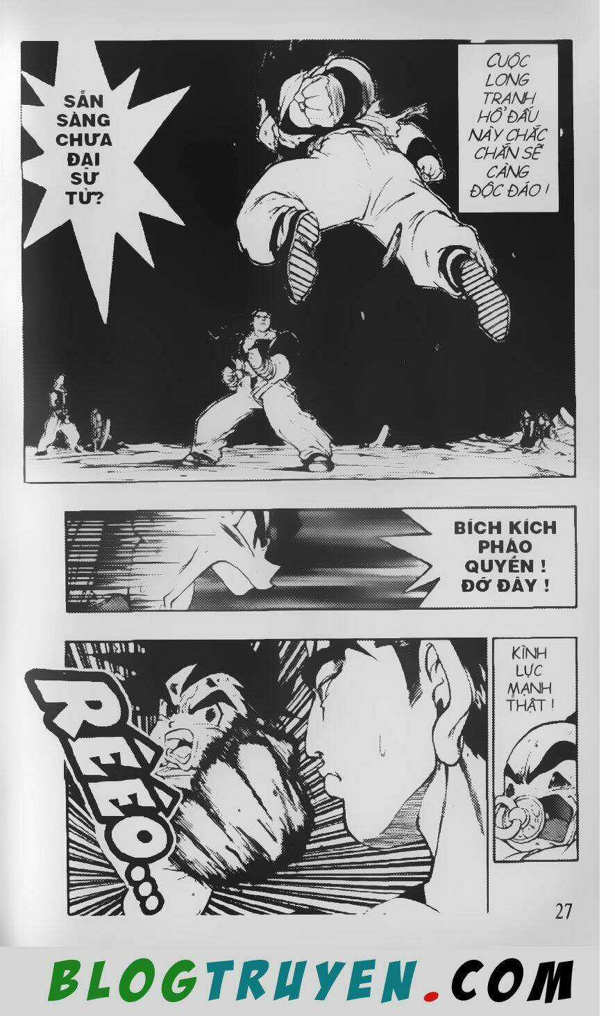 Chú Bé Quyền Năng Chapter 66 trang 24