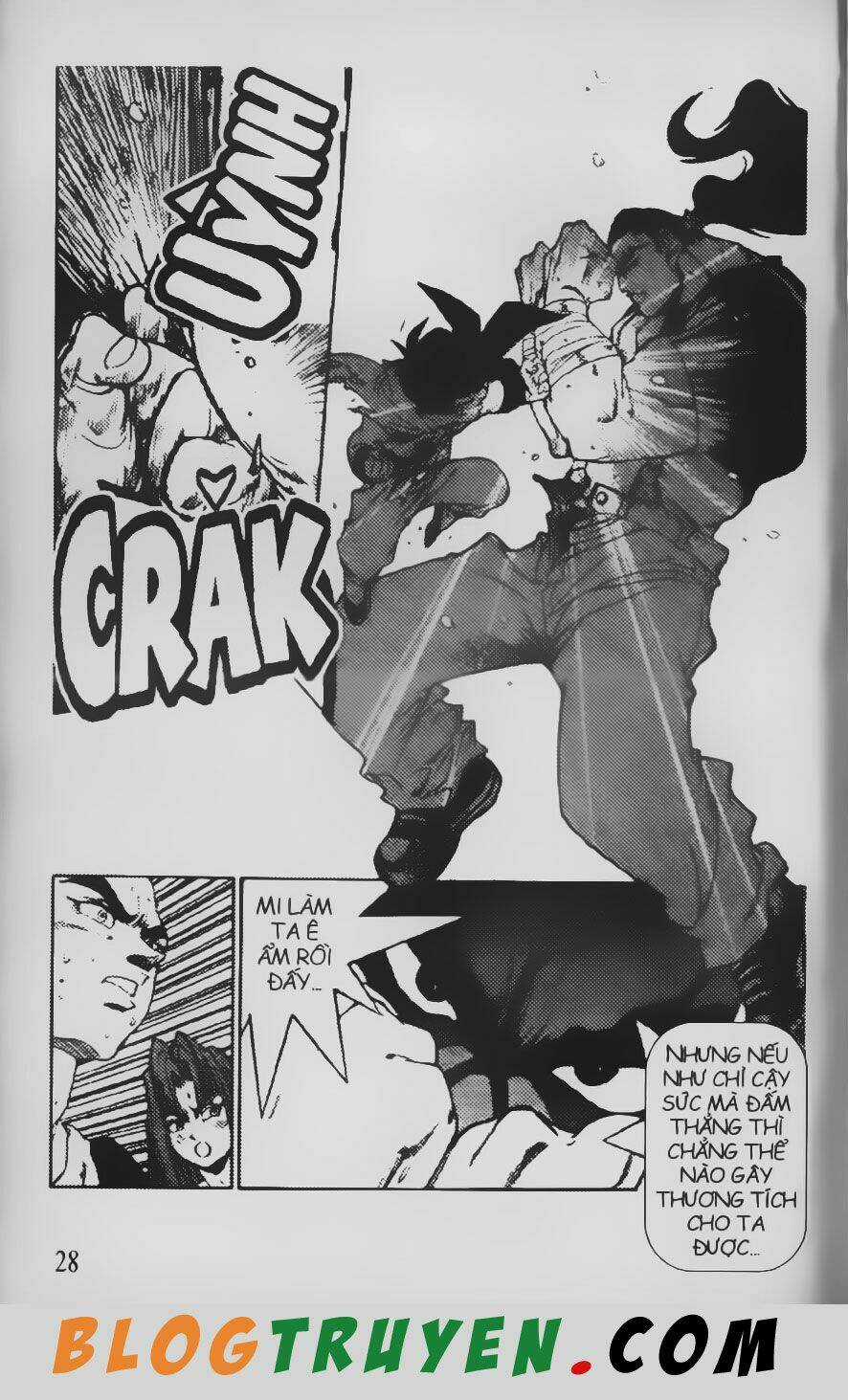 Chú Bé Quyền Năng Chapter 66 trang 25