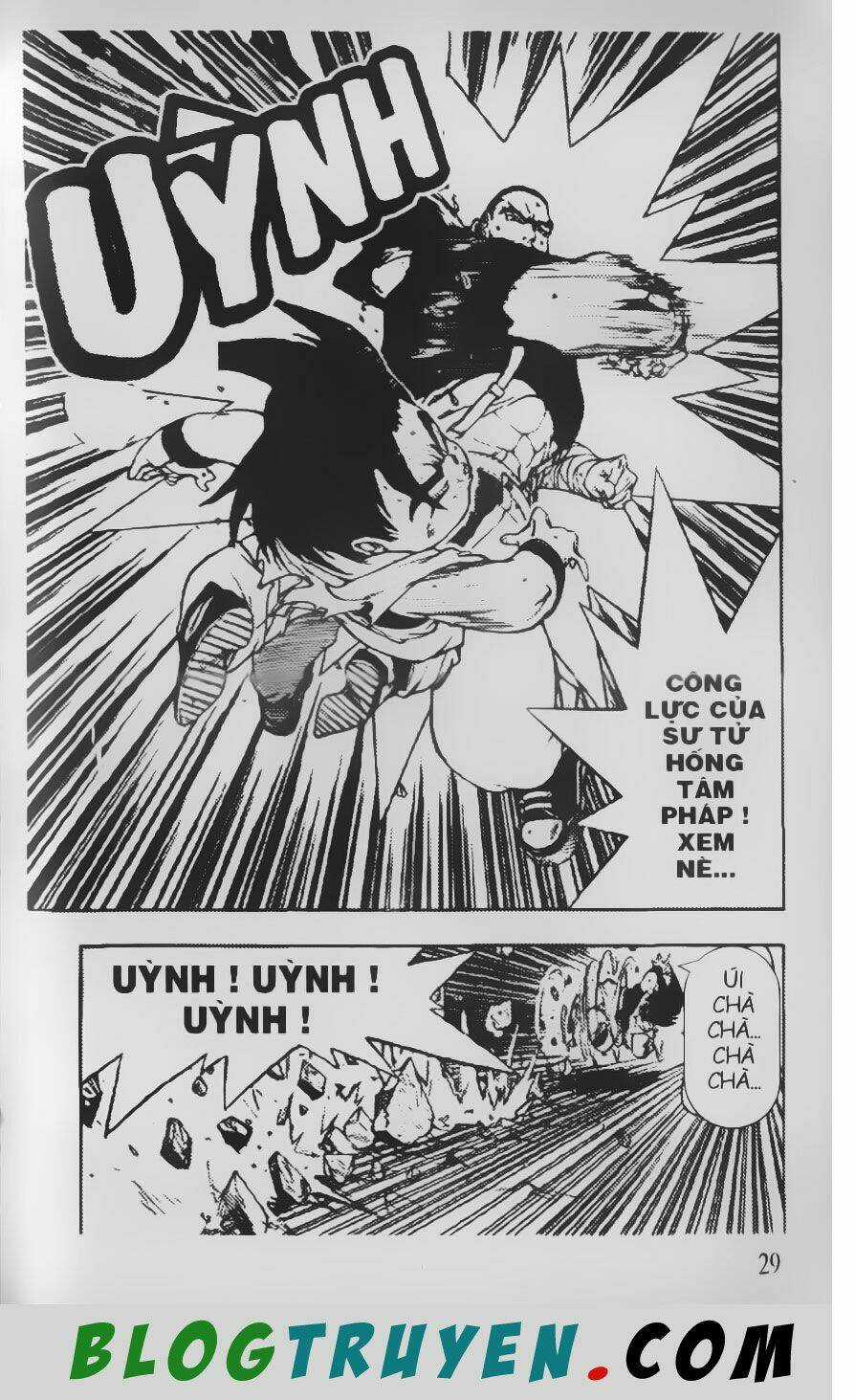 Chú Bé Quyền Năng Chapter 66 trang 26