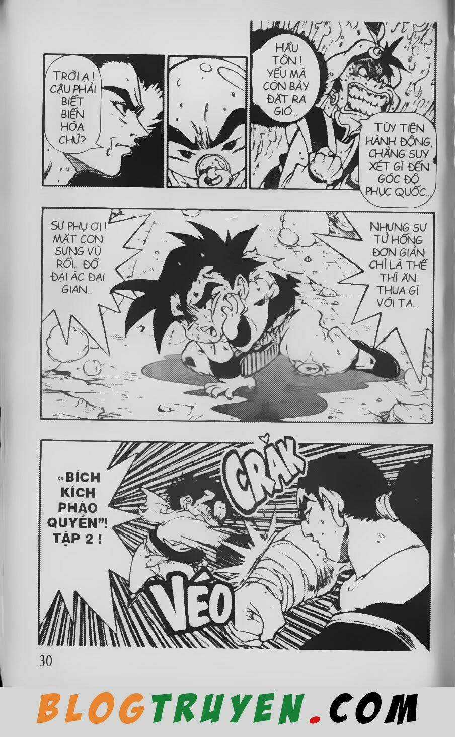 Chú Bé Quyền Năng Chapter 66 trang 27