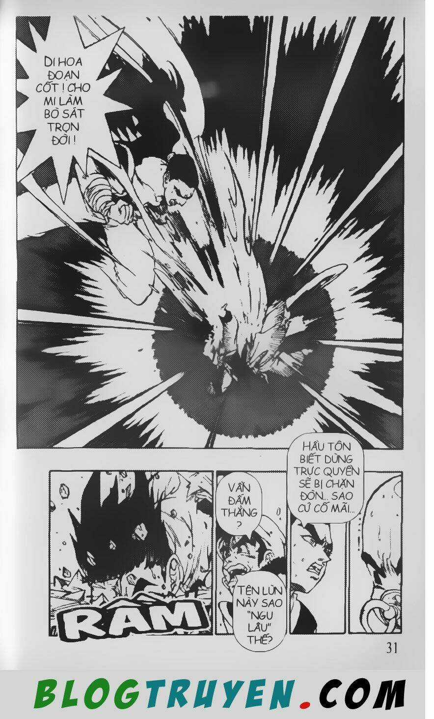 Chú Bé Quyền Năng Chapter 66 trang 28