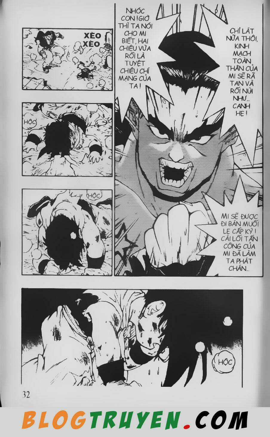 Chú Bé Quyền Năng Chapter 66 trang 29