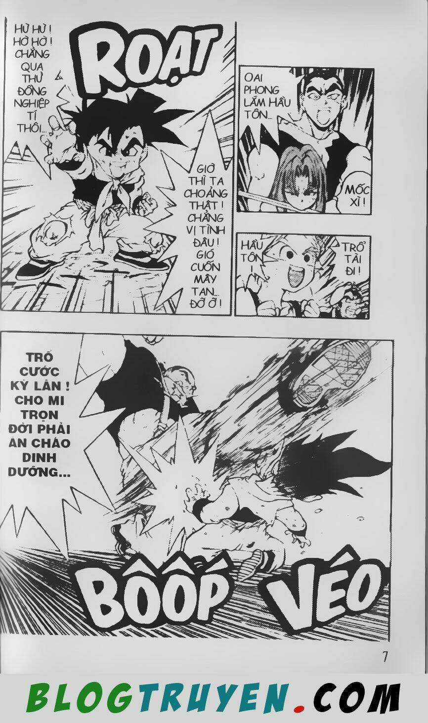 Chú Bé Quyền Năng Chapter 66 trang 4