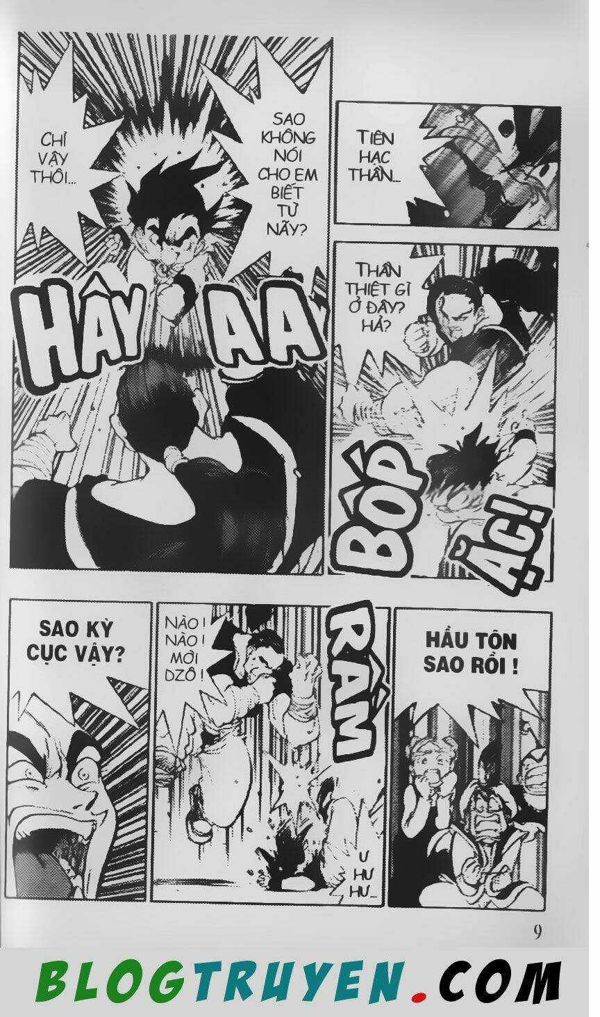 Chú Bé Quyền Năng Chapter 66 trang 6