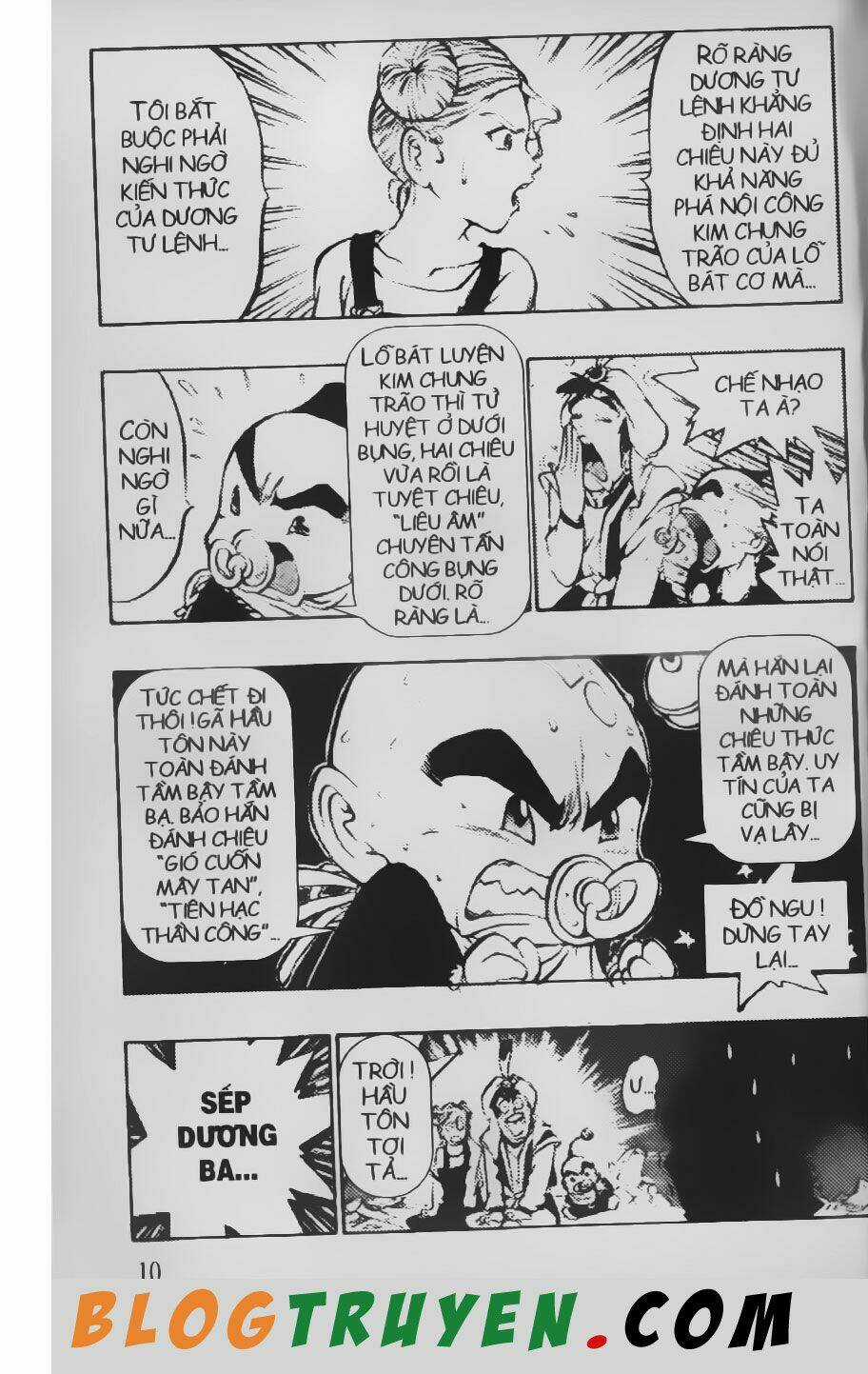 Chú Bé Quyền Năng Chapter 66 trang 7