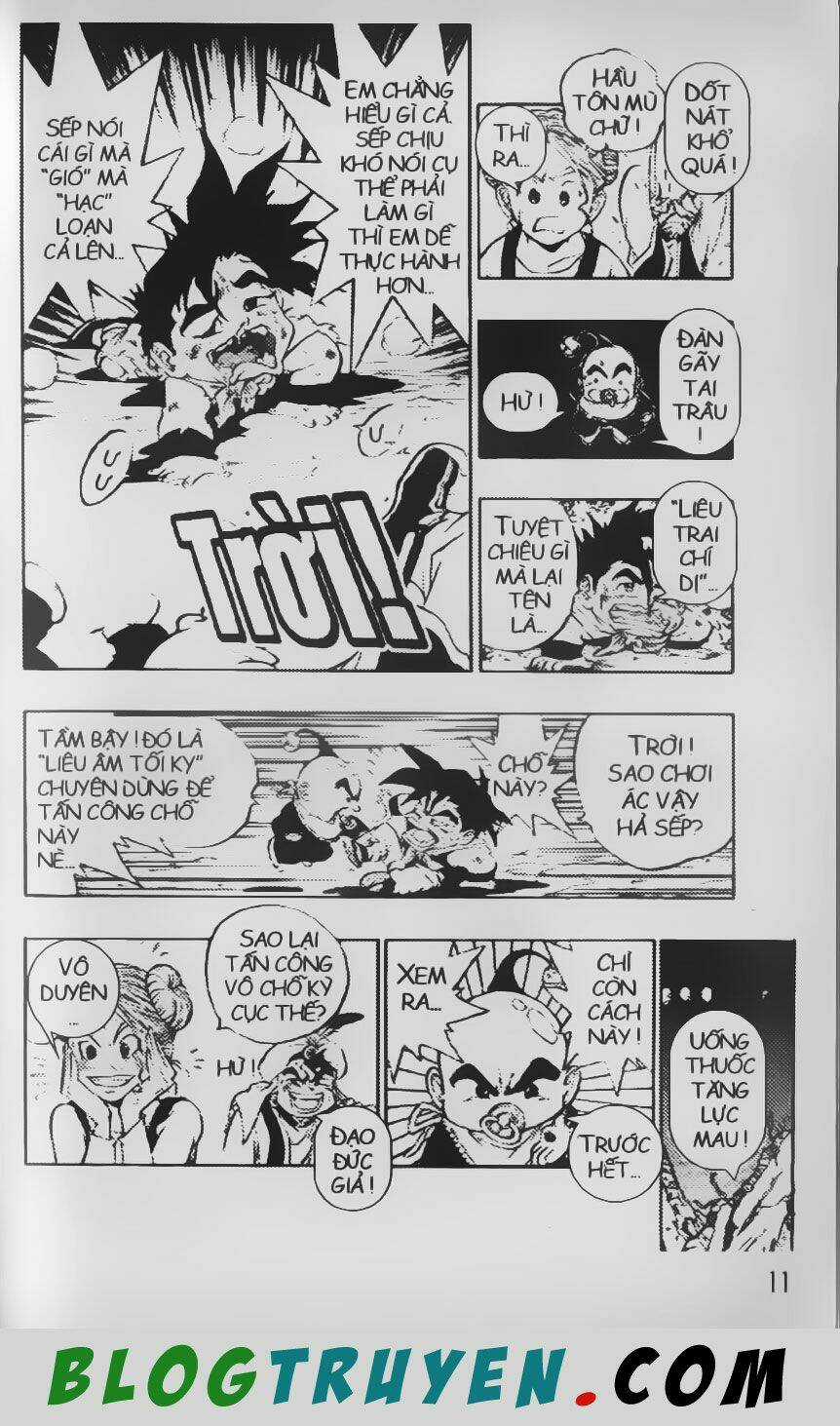 Chú Bé Quyền Năng Chapter 66 trang 8