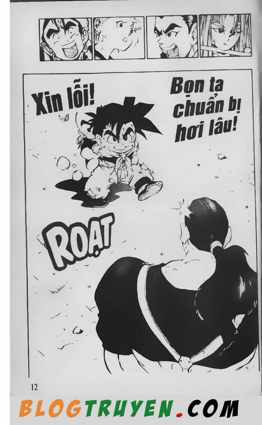 Chú Bé Quyền Năng Chapter 66 trang 9