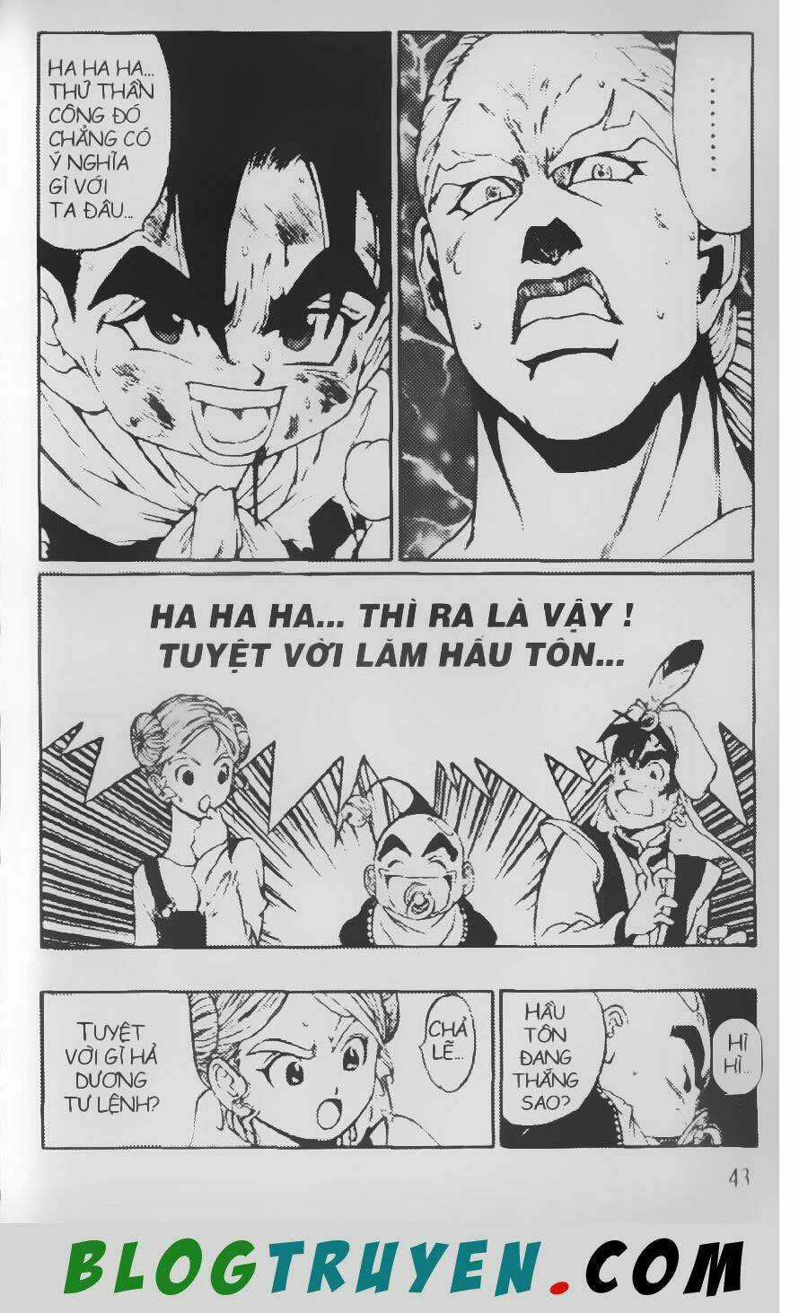 Chú Bé Quyền Năng Chapter 67 trang 10