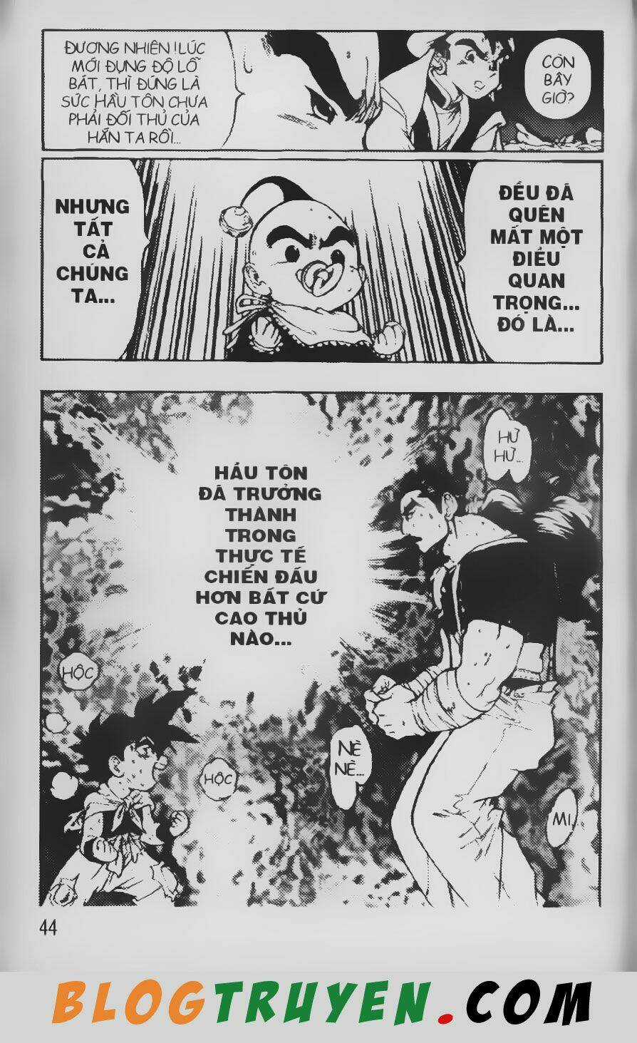 Chú Bé Quyền Năng Chapter 67 trang 11