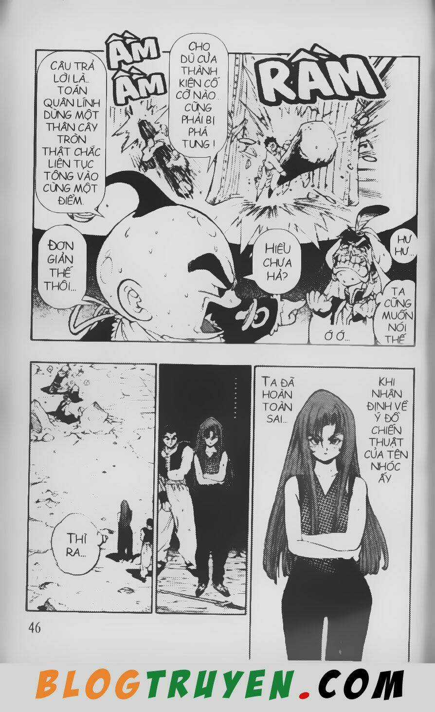 Chú Bé Quyền Năng Chapter 67 trang 13