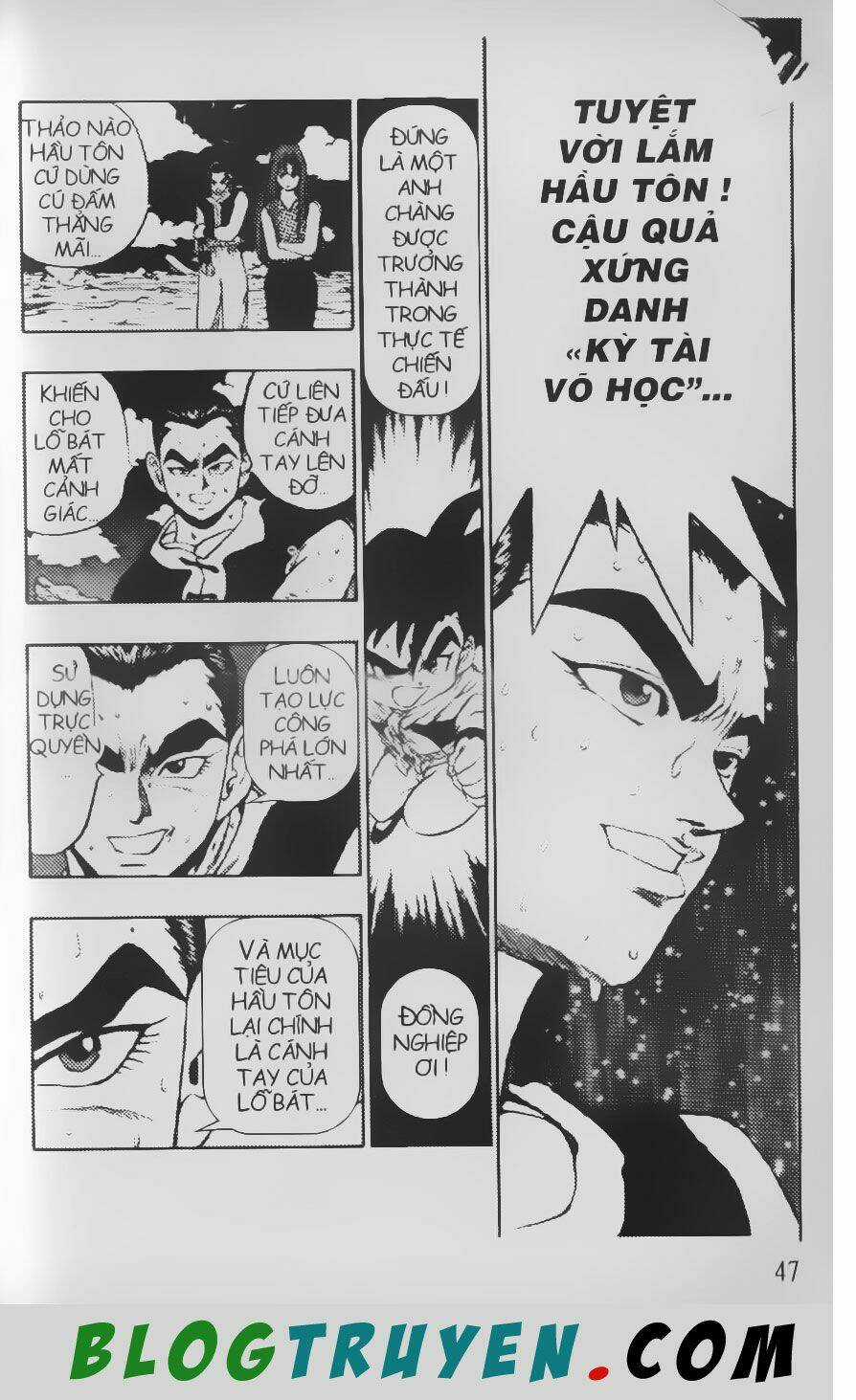 Chú Bé Quyền Năng Chapter 67 trang 14