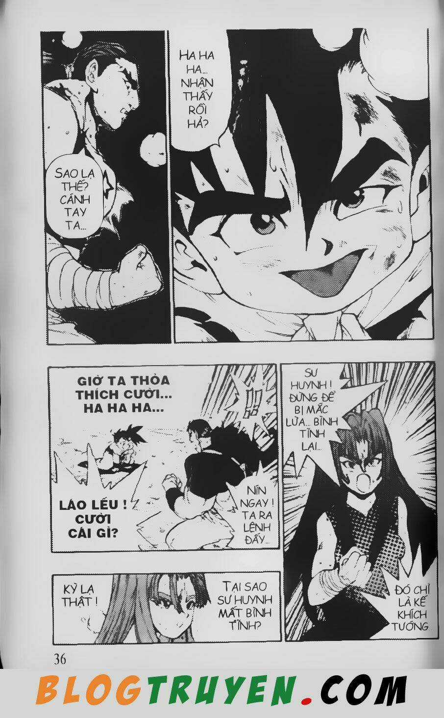 Chú Bé Quyền Năng Chapter 67 trang 3