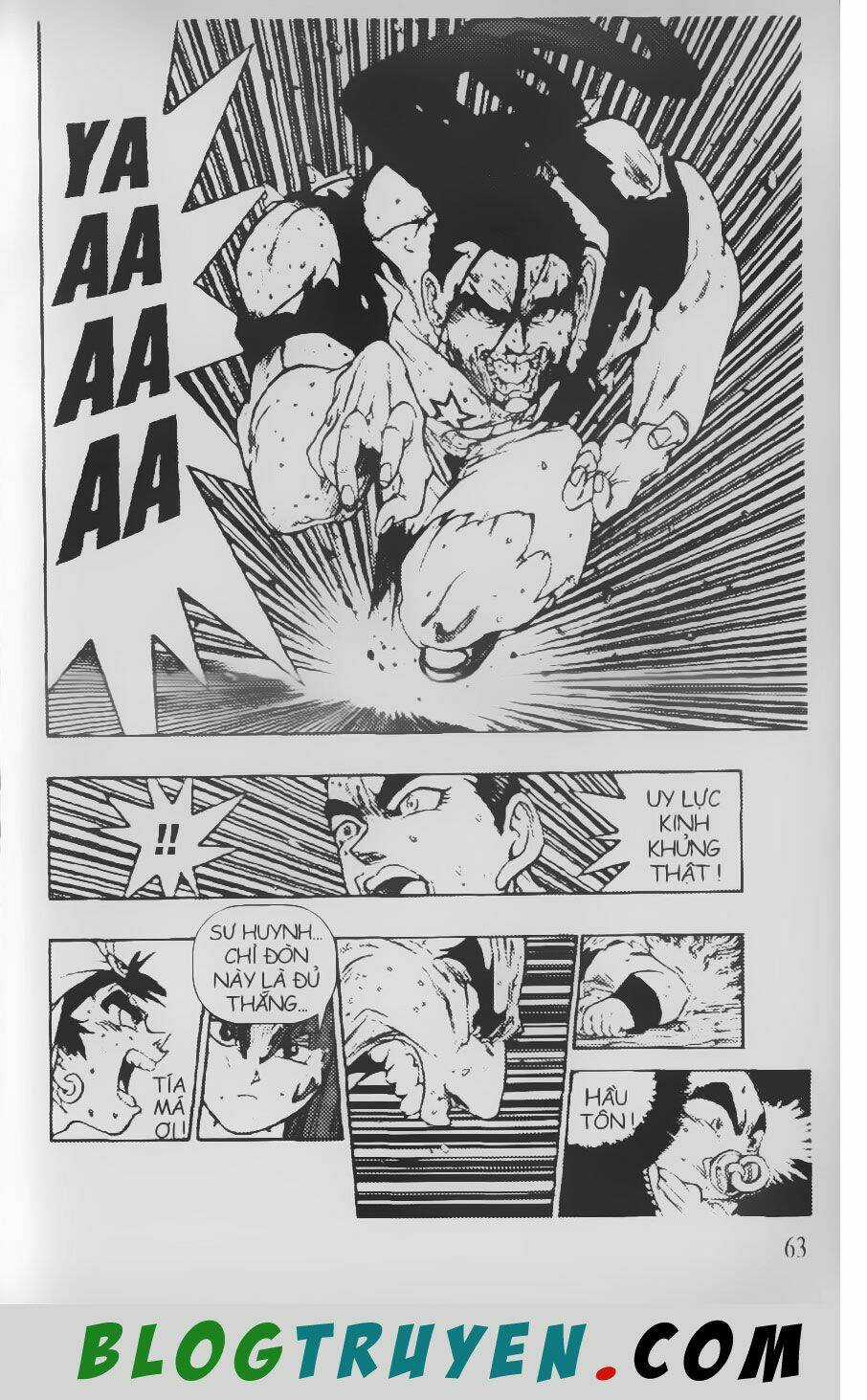 Chú Bé Quyền Năng Chapter 67 trang 30