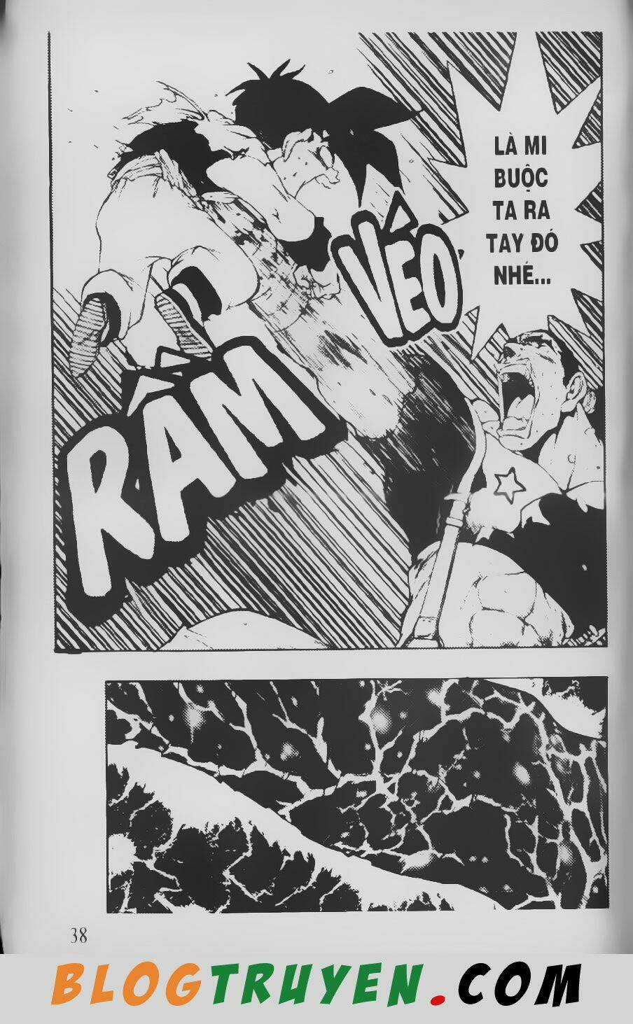 Chú Bé Quyền Năng Chapter 67 trang 5