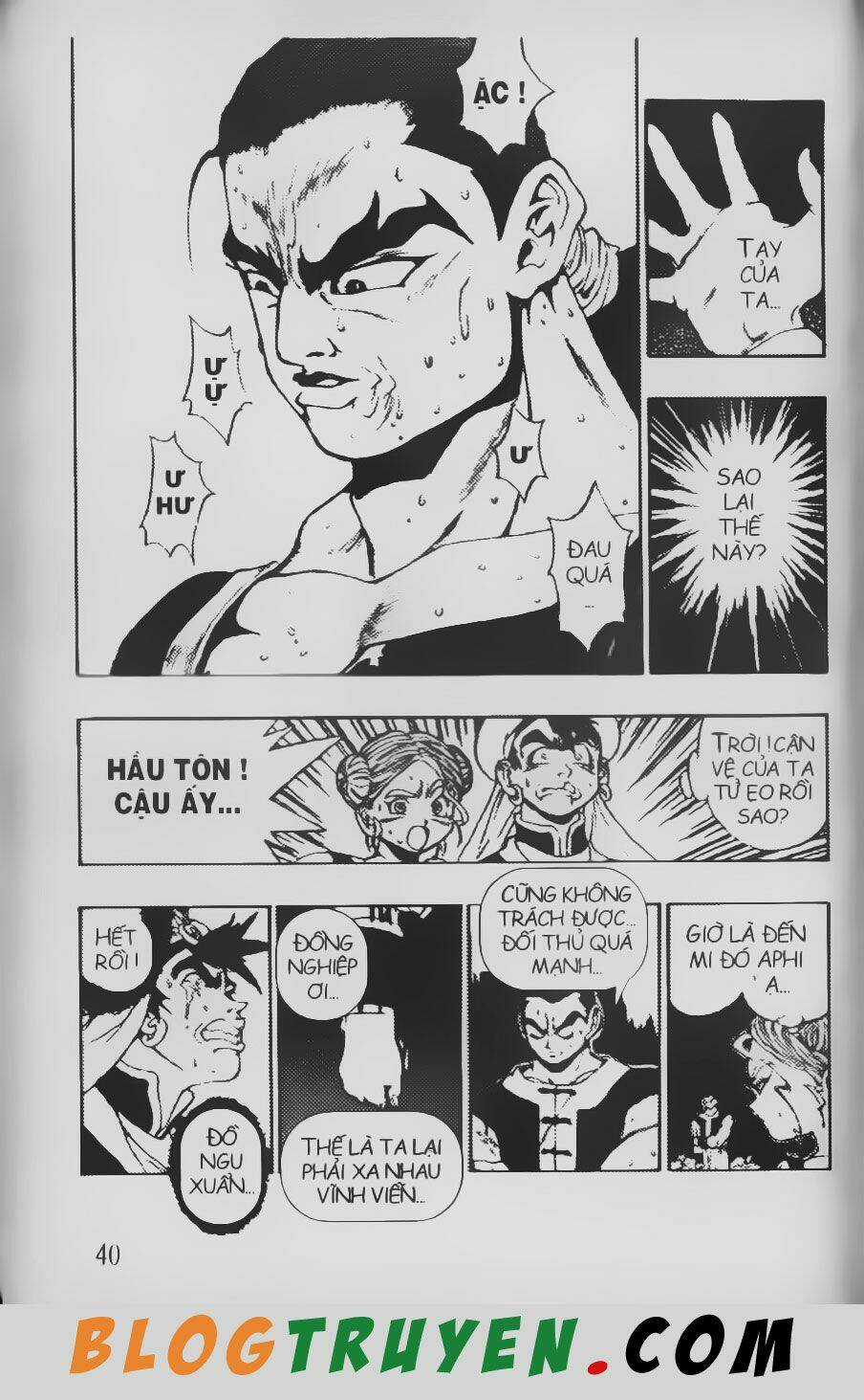 Chú Bé Quyền Năng Chapter 67 trang 7