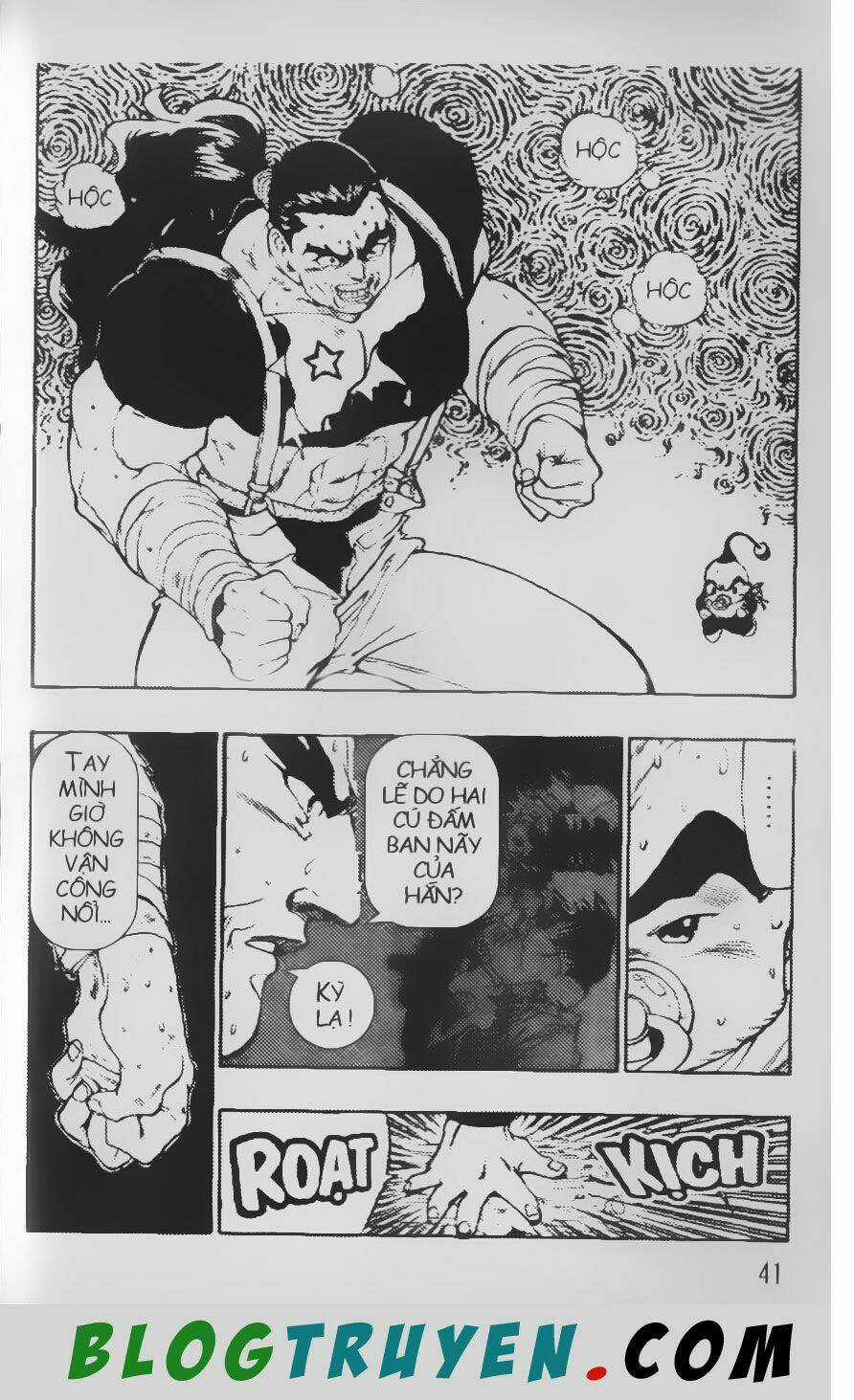 Chú Bé Quyền Năng Chapter 67 trang 8