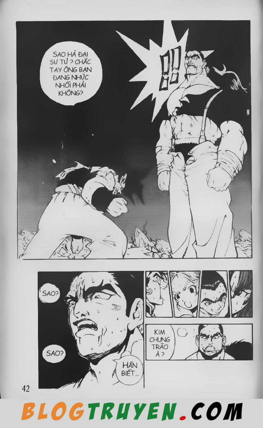 Chú Bé Quyền Năng Chapter 67 trang 9