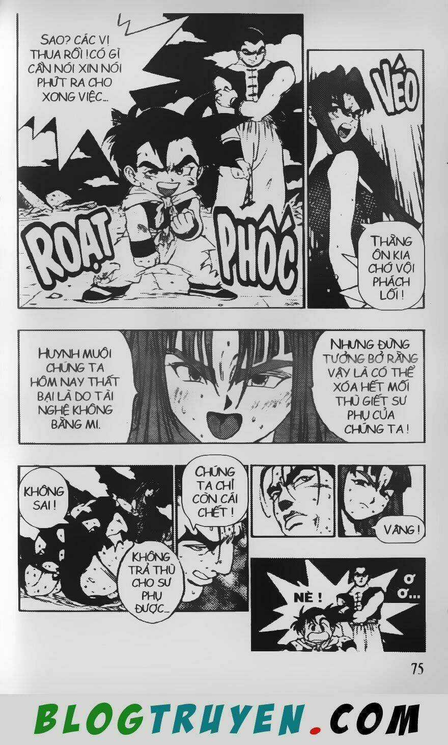 Chú Bé Quyền Năng Chapter 68 trang 10