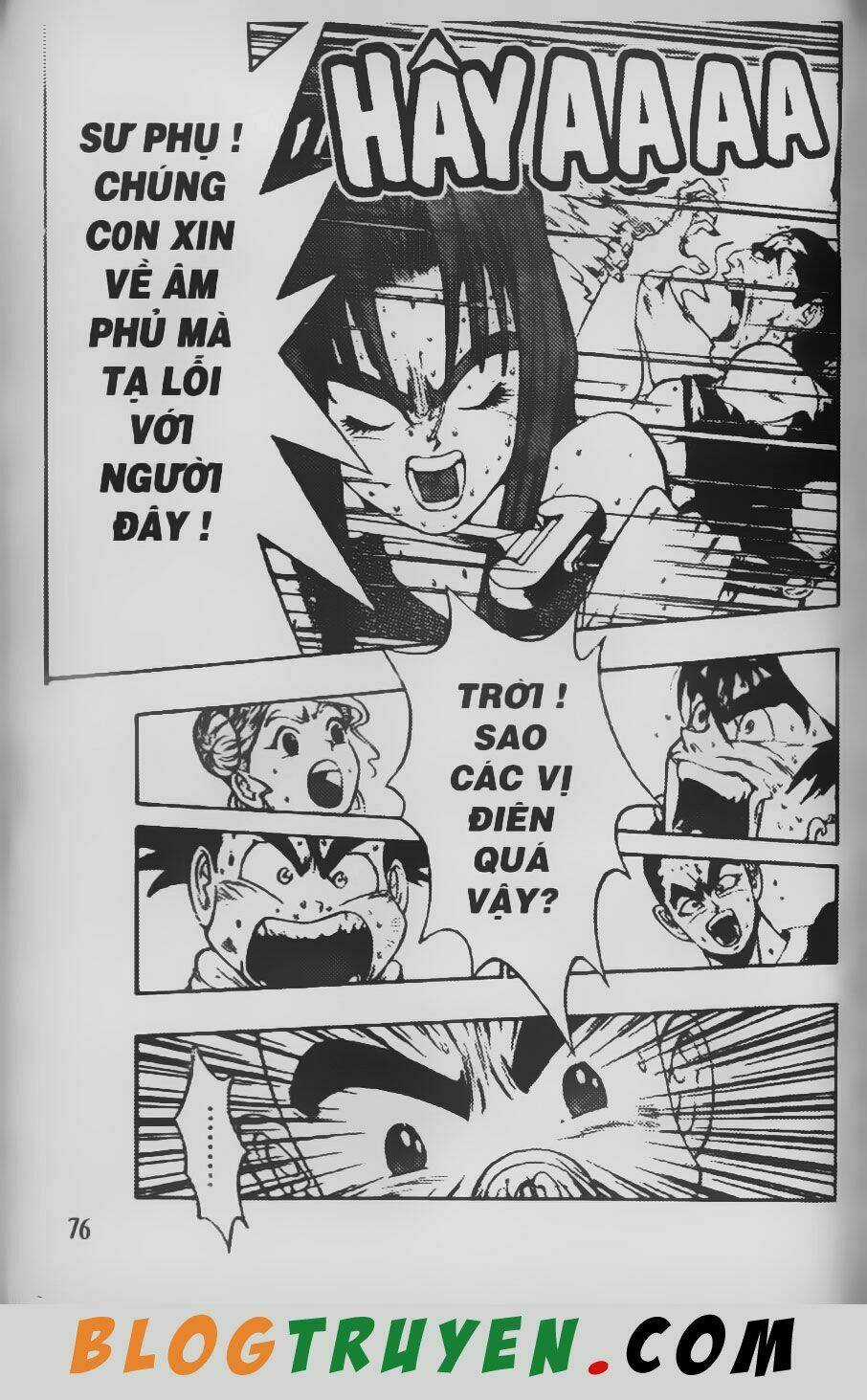 Chú Bé Quyền Năng Chapter 68 trang 11