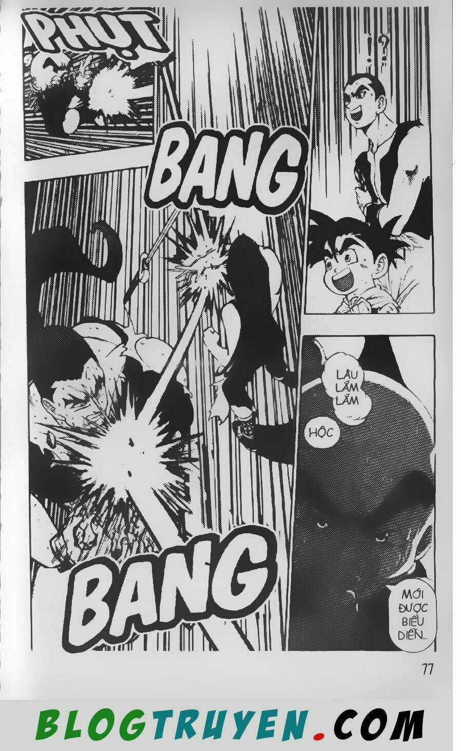 Chú Bé Quyền Năng Chapter 68 trang 12