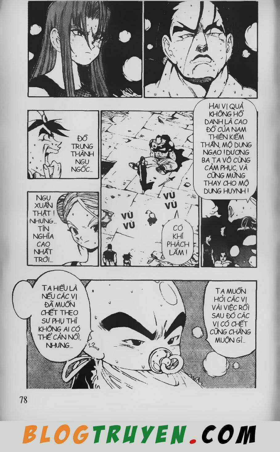 Chú Bé Quyền Năng Chapter 68 trang 13