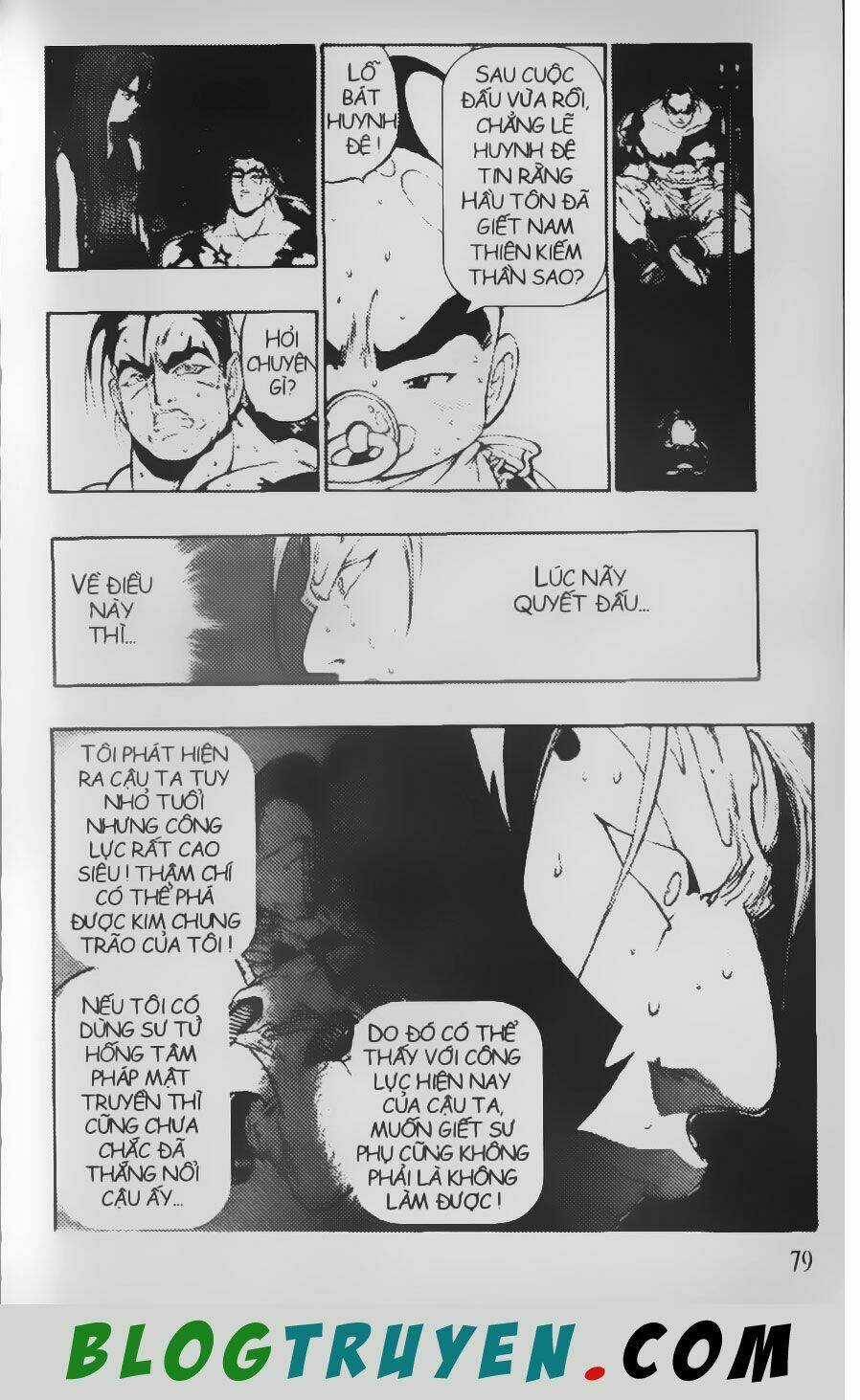 Chú Bé Quyền Năng Chapter 68 trang 14