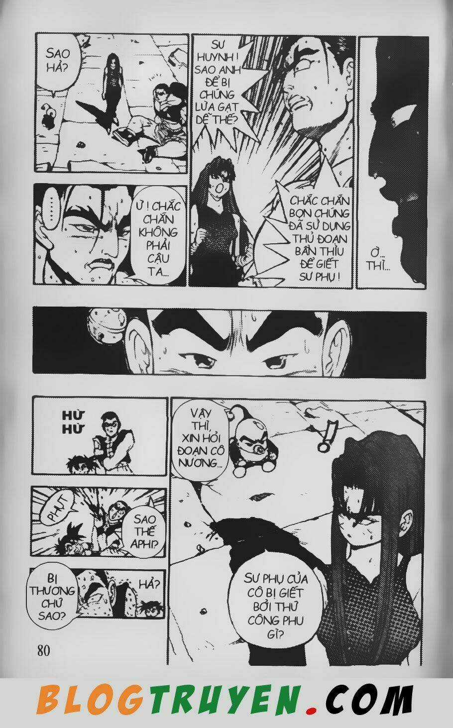 Chú Bé Quyền Năng Chapter 68 trang 15