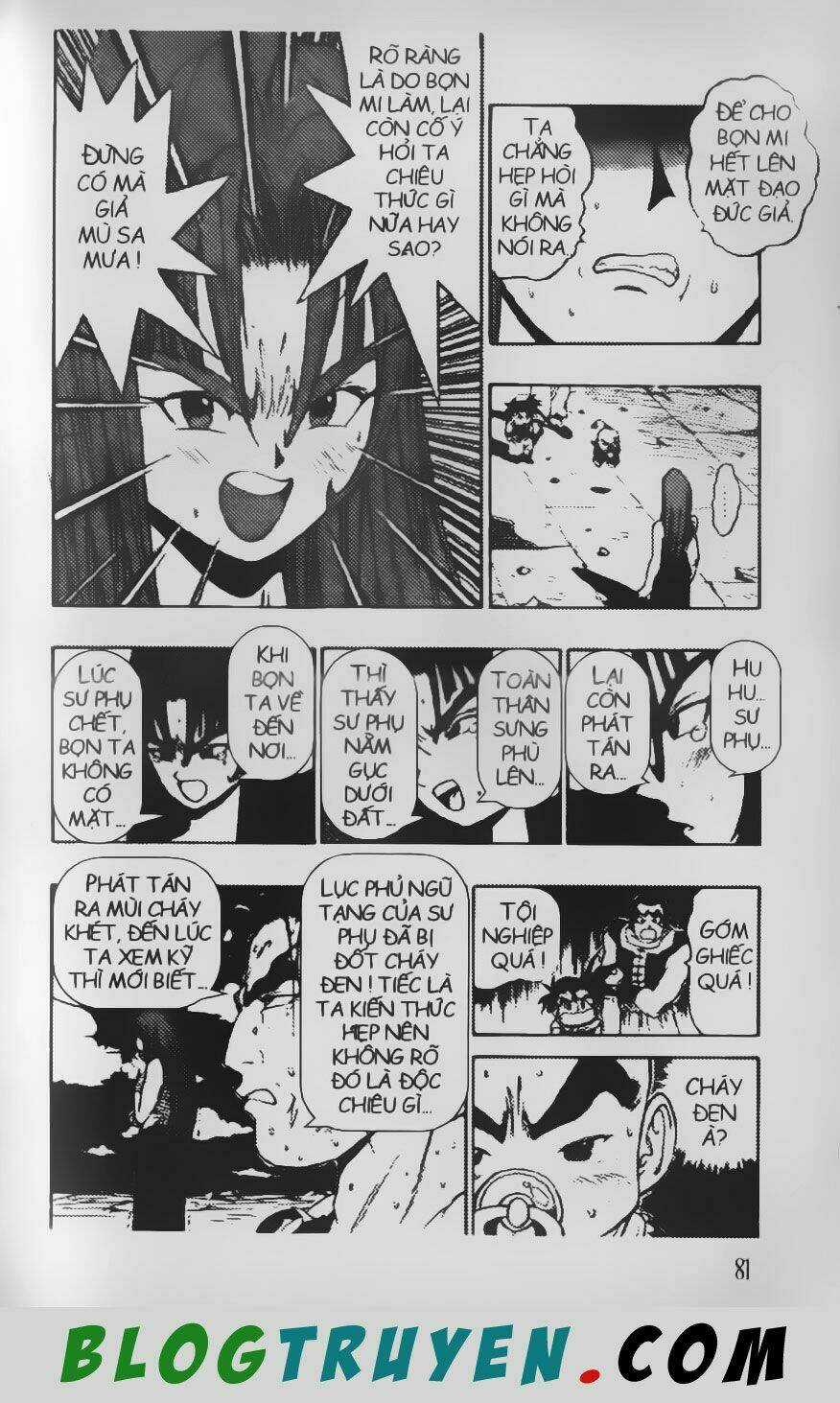 Chú Bé Quyền Năng Chapter 68 trang 16