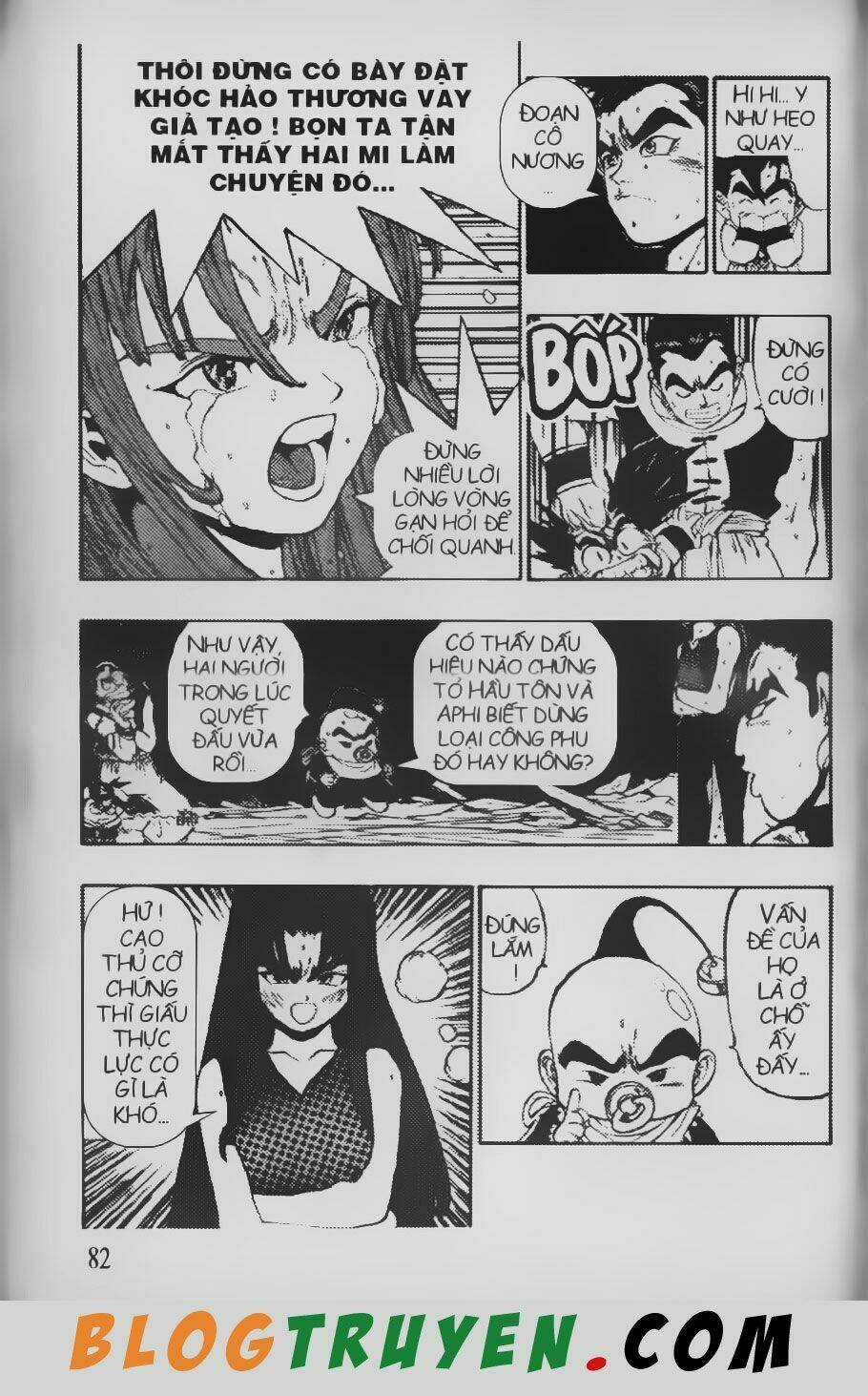 Chú Bé Quyền Năng Chapter 68 trang 17